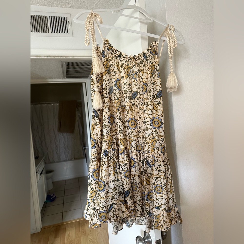 Ulla Johnson summer mini dress cotton